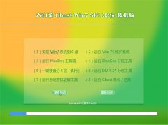 大白菜Win7 精简装机版 2021.04(32位)