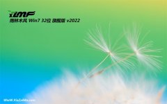 雨林木风v2021.12最新win7 32位独立万能版